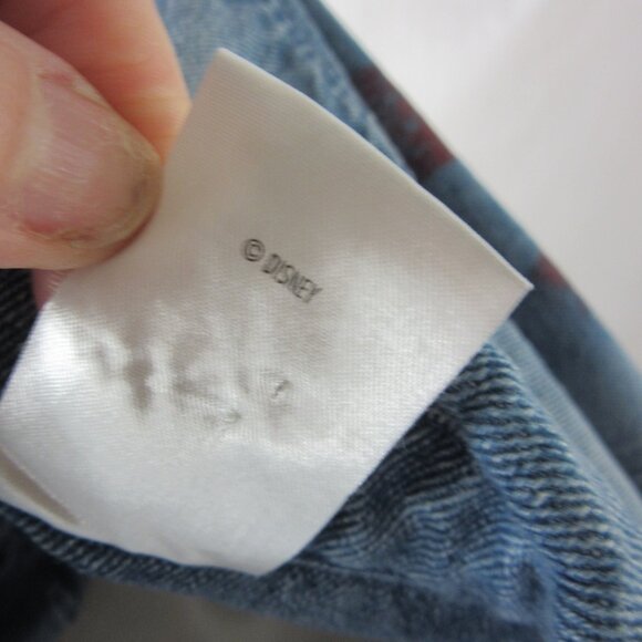 Marvel Disney Denim Trucker Jacket Doctor Strange America Chavez Size XL - Picture 13 of 16